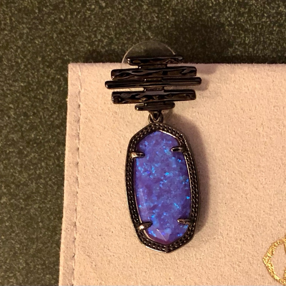 ๐ค๐๐ค VGUC Kendra Scott Custom Dani Earrings - Picture 4 of 12